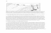 Figure 14. Cross section through the area of the gazebo at ... · PDF fileFigure 14. Cross section through the area of the gazebo at Cascade Springs showing localities to be examined,