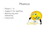 Phonics - Barningham Primary · PDF filePhase 1 Letters and Sounds – phase 1 - Seven aspects 1) Environmental sounds 2) Instrumental sounds 3) Body percussion 4) Rhythm and rhyme