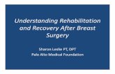Rehabilitation and Physical Recovery After Breast …bcconnections.org/.../06/Rehabilitation-and-Physical-Recovery-After... · Microsoft PowerPoint - Rehabilitation and Physical Recovery