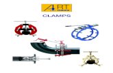 CLAMPS - ARTwelding Clamps Broch… · 4 Heavy Duty Alignment and reforming clamps for Pipe and Vessels. RANGE: 1”-72” Our ‘E-Z Fit’ Pipe Chain Clamps have been designed to