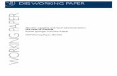 Gender equality and land administration: the case of · PDF file1 DIIS WORKING PAPER 2014:04 WORKING PAPER DIIS WORKING PAPER Gender equality and land administration: the case of Zambia