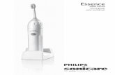 Essence - download.p4c. · PDF file2 Never force the plug into an outlet; if it does not easily fit into the outlet, discontinue use. 3 Discontinue use if this product appears damaged