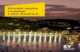 Private equity roundup Latin America - EYFILE/EY-private-equity-roundup-latin-america.pdf · series delves into the drivers of fundraising, investment activity and exits across a
