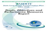 MDOT Goals, Objectives, and Performance ... -  · PDF fileMDOT State Long‐Range Transportation Plan Goals, Objectives, and Performance Measures Report