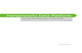 Hortonworks Data Platform - Security Administration …hortonworks.com/wp-content/uploads/2014/06/bk_HDPSecure_Admin... · Hortonworks Data Platform : Security Administration Tools