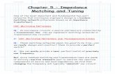 Chapter 5 – Impedance Matching and Tuning - KU ITTCjstiles/723/handouts/section_5_1_Matching_with... · Chapter 5 – Impedance Matching and Tuning ... a transmission line. ...