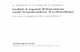 Solid-Liquid Filtration and Separation Technology - Buch · PDF fileSolid-Liquid Filtration and Separation Technology ... the simulation models in a computer spreadsheet ... Solid-Liquid