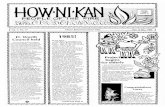 How Ni Kan - Citizen Potawatomi Nation · PDF fileHOW$NI-KAN PEOPLE OF THE FIRE ... rndi~lntrader: "Ifsabout time ... aska Native villages, education programs. pow-wows.employment