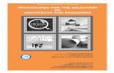 Architects/Engineers - Miami-Dade County Public Schoolsfacilities.dadeschools.net/.../sp/Architects_and_Engineers.pdf · PROCEDURES FOR SELECTION OF ARCHITECTS AND ENGINEERS Procedures