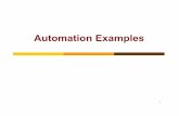 Automation Examples - Agile Testing with Lisa Crispinlisacrispin.com/downloads/AutomationDesignExamples.pdf · Automation Examples . Copyright 2010: Lisa Crispin 2 ... Using Robot