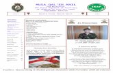 MUSA QAL’EH MAIL - FUSILIERS ASSOCIATION s... · MUSA QAL’EH MAIL 2nd Battalion, ... Fusilier Hyndman was hit by some enemy bullet fragments while on a patrol near Patrol Base