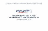 SURVEYING AND MAPPING  · PDF filesurveying and mapping handbook 1 ... surveying and mapping handbook 10 2.3. electronic measurement methods ... 2 dimensional 3d – 3