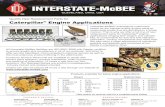 Quality New Replacement Parts for Caterpillar Engine ... · PDF fileQuality New Replacement Parts for Caterpillar® Engine Applications . Interstate-McBee understands customers’