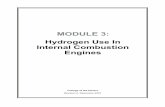 MODULE 3: HYDROGEN USE IN INTERNAL - hho4free.comhho4free.com/documents/hydrogen_fuel.pdf · Hydrogen Fuel Cell Engines MODULE 3: HYDROGEN USE IN INTERNAL COMBUSTION ENGINE PAGE 3-2
