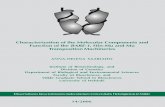 Characterization of the Molecular Components and Function ...ethesis.helsinki.fi/julkaisut/bio/bioja/vk/saariaho/characte.pdf · 14/2006 14/2006 ANNA-HELENA SAARIAHO Char acterization