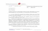CONSULTATION ON PROPOSED REGULATORY MEASURES · PDF file30.11.2011 · CONSULTATION ON PROPOSED REGULATORY MEASURES TO RAISE ... (LTA) 1 Hamphire Road Block ... Buildings which are