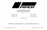 CHEROKEE - Mr. Webman 753-582 Cherokee... · cherokee parts catalog pa-28-140 pa-28-180 pa-28-150 pa-28-235 pa 28-160 pa-28r-180 pa-28r-200 piper aircraft corporation (part number
