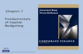 Chapter 7 Fundamentals of Capital Budgeting - ISyE Homeshackman/isye6225_Fall_2011/Berk02CF_ch7… · Chapter 7 Fundamentals of Capital Budgeting . ... 10% of the change in sales,