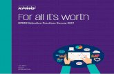 For all it’s worth - KPMG | US · PDF fileLiability limited by a scheme approved under Professional Standards Legislation. ... This can only help build ... For all it’s worth