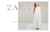 Zara -   · PDF fileFast Fashion - Reconsider the value of our clothes - Change consumer behaviour through the Zara shop