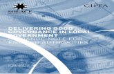 delivering good governance in local government guidance ... · PDF fileat the heart of public services delivering good governance in local government guidance note for english authorities
