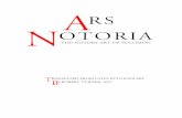 Ars Notoria - Ancient Code · PDF filei Foreword At the present time, there is only one English version of the Ars Notoria; all cur-rently-available editions of the book are based