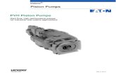 Piston Pumps PVH Piston Pumps - Devco · PDF filePVH Piston Pumps High flow, high performance pumps for industrial and mobile applications Revised 9/93 GB–C–2010 Vickers® Piston