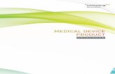 Medical device Product - Internationale Fachmesse mit ... · PDF fileSamyang Genex is now producing the best quality paclitaxel at its Daejeon plant, which is compliant to cGMP (cGMP: