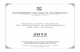 curriculam M.E. GEO - Government College Of Technology Technical.pdf · 25 Government College Of Technology, Coimbatore- 641 013. 8. Bazant, Z.P., Mechanics of Geo-materials, Rocks,