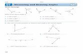 LESSON Measuring and Drawing Angles 5 1 - Wikispaces 5_Geometry Congruence... · Measuring and Drawing Angles continued 7. ... Mr. Li surveyed the students in his class to find out