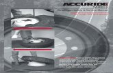 Rim/Wheel Safety & Service Manual - Accuride Corporation · PDF file2 SECTION I: SAFETY WARNING Accuride wants you to use all rim/wheel and tire components with safety and satisfaction.