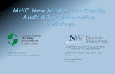MHIC New Market Tax Credits Audit & Tax Preparation Workshop NMTC Audit and Tax Presentation 20… · Certified Public Accountants . Accounting Tax Business Advisors . MHIC New Market