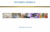 INTERÉS SIMPLE - UniversidadFinanciera.mxuniversidadfinanciera.mx/wp-content/uploads/2012/04/INTERES-SIMP… · Objetivo Se aplicará el concepto de interés simple, de acuerdo con