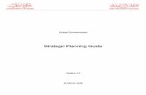 Strategic Planning Guide - المجلس التنفيذي · PDF fileSTRATEGIC PLANNING GUIDE 30 June 2006 – Version 1 iii GLOSSARY Agenda risk A risk inherent in carrying out the