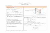 Harold’s Calculus Notes Cheat Sheet AP Calculus · PDF fileCopyright © 2015-2017 by Harold Toomey, WyzAnt Tutor 4 Analyzing the Graph of a Function (See Harold’s Illegals and