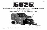 National Floor Stripper Ride-On Model 5625 Parts Manual · PDF fileTable of Contents   3 Phone: 763-315-5300 Table of Contents