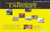 Business Directory - content.mediastg.netcontent.mediastg.net/dyna_images/clients/46202817/20151123025420.… · Business Directory Cameron McCredie, Realtor | Realty Trust Group