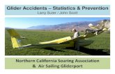 Glider Accidents Statistics & Prevention - Air Sailing 2014B Suter Safety Talk PDF... · Glider Accidents – Statistics & Prevention Larry Suter / John Scott ... Glider flies just