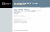 Criteria | Corporates | Industrials: Key Credit Factors ... · PDF file12. Broadly speaking, the lower the industry risk, the higher the potential rating on companies in that sector.