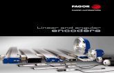Linear and angular encoders - hesse- · PDF fileEncoders Optical design Leader in measurement technologies, Fagor Automation uses transmissive and reflective optics in its range of