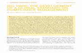ISO 19600: The develOpmenT Of a glObal STandard On ... · PDF fileregulatory expectations and standards of conduct are uncoordinated across borders, leading to conflicts of emphasis