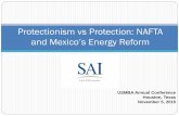 Protectionism vs Protection: NAFTAusmexicobar.org/images/downloads/beatriz_leycegui.pdf · Protectionism vs Protection: NAFTA and Mexico’s Energy Reform ... oil, natural and artificial