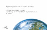 German Aerospace Center Monitoring Control and Data ... · PDF fileGerman Aerospace Center Monitoring Control and Data ... German Space Operations Center ... Kopernikus 1F4 DFS F5