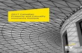 2017 EY Canadian property and casualty insurance · PDF file1 2017 Canadian Property and Casualty Insurance Outlook The Canadian property and casualty (P&C) sector will continue to