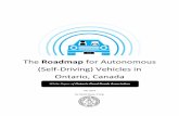 AUTO The Roadmap for Autonomous (Self-Driving) Vehicles in ... for AVs in Ontario - White Paper... · AUTO The Roadmap for Autonomous (Self-Driving) Vehicles in Ontario, Canada July