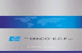 an ISO 9001 Company - The EIMCO-K.C.P. Ltd | ekcp.comekcp.com/wp-content/uploads/2015/01/Eimco-KCP-Main-Brochure.pdf · The EIMCO-K.C.P. Ltd is a process technology company and a