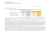 Caterpillar Inc. more) Caterpillar Inc. 4Q 2016 Earnings Release January 26, 2017 FOR IMMEDIATE RELEASE Caterpillar Reports 2016 Fourth-Quarter and Full-Year ...