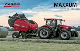 MAXXUM -   · PDF fileFRONT 3-POINT HITCH AND PTO OPTIONS. Maxxum tractors can be equipped with ... opening allows easy refilling from ground level, with no spilling of fuel