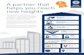TOP 100 VARs helps you reach new heights - · PDF fileA partner that helps you reach new heights We specialise in delivering innovative IT and communications solutions to enterprises