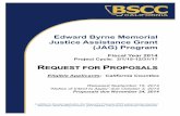 Edward Byrne Memorial Justice Assistance Grant (JAG …bscc.ca.gov/downloads/JAG RFP FY14_FINAL.pdf · Edward Byrne Memorial Justice Assistance Grant (JAG) Program Fiscal Year 2014